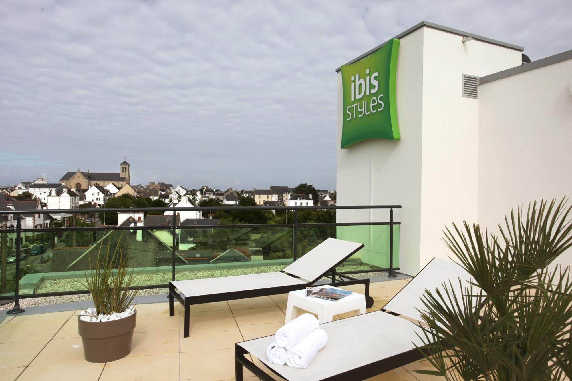 Ibis Styles Quiberon Centre Hotel Exterior foto